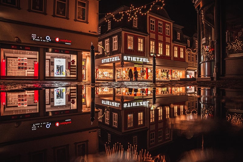 Enchanted Mirror Reflections